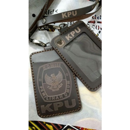 

nametag id card KPU