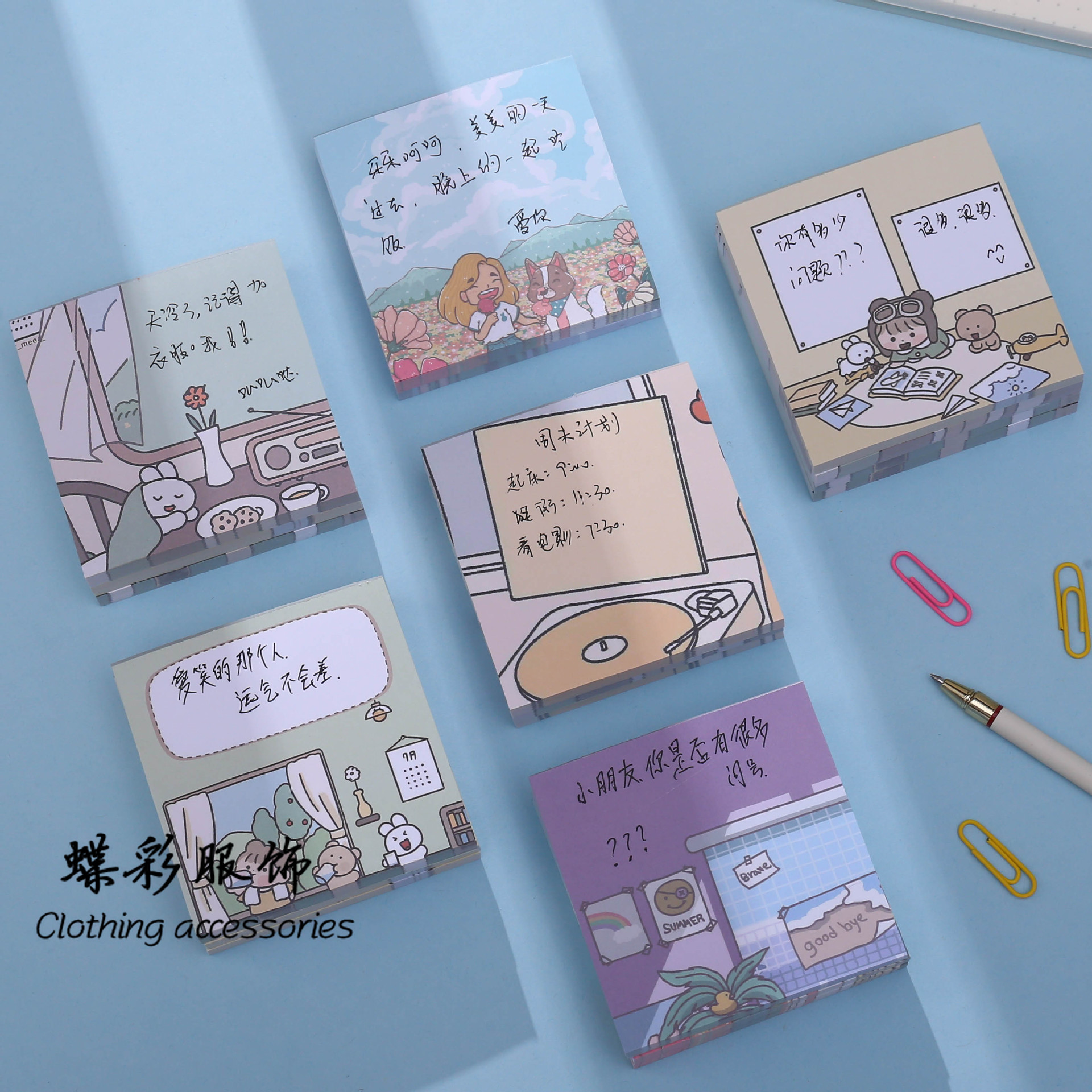 Stiker Dinding Dengan Bahan Mudah Dilepas Dan Gambar Kartun Perempuan Untuk Dekorasi Rumah Shopee Indonesia