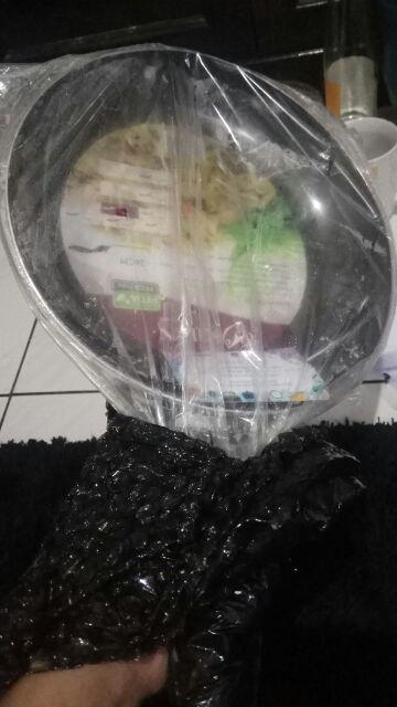 Kirin Sasando Frypan 26cm Anti Lengket Classic 1.9mm - Hijau