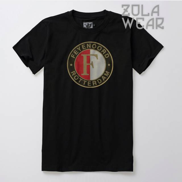 Tshirt baju kaos feyenoord rotterdam belanja ultras word hooligan pyro