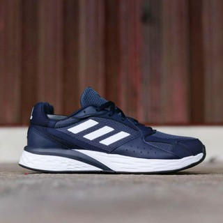 adidas response run white