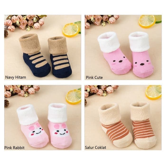 Kaos Kaki Anak / Kaos Kaki Bayi Motif Lucu