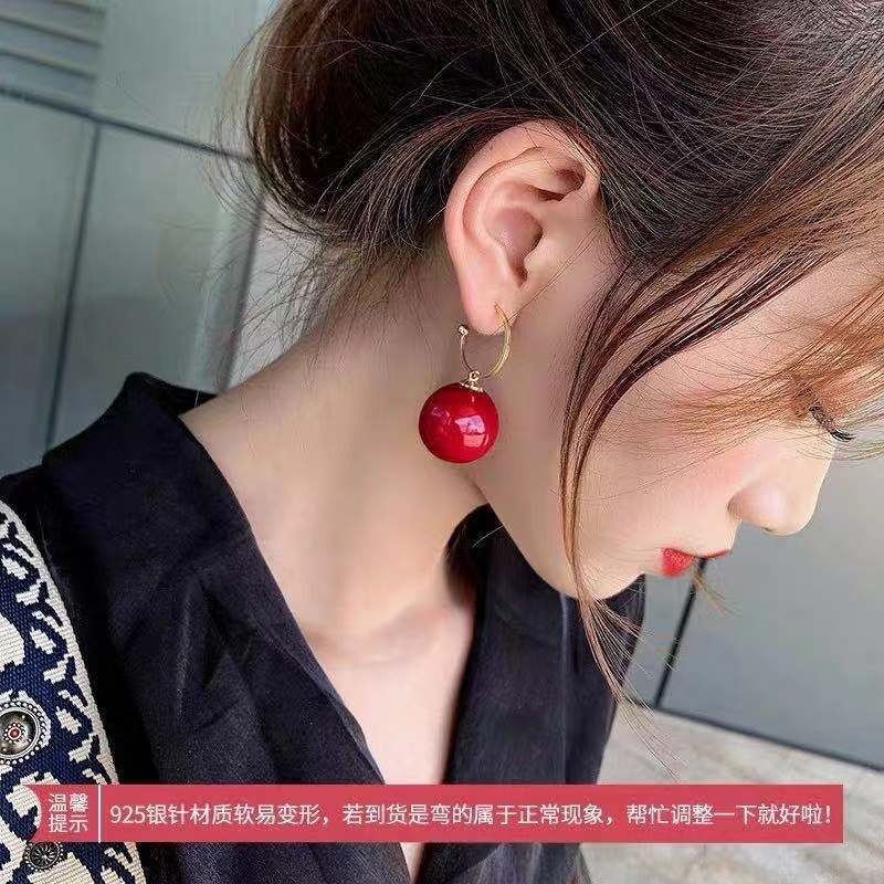 Anting Butik Mode Baru Kepribadian Mode Korea Anting Liar