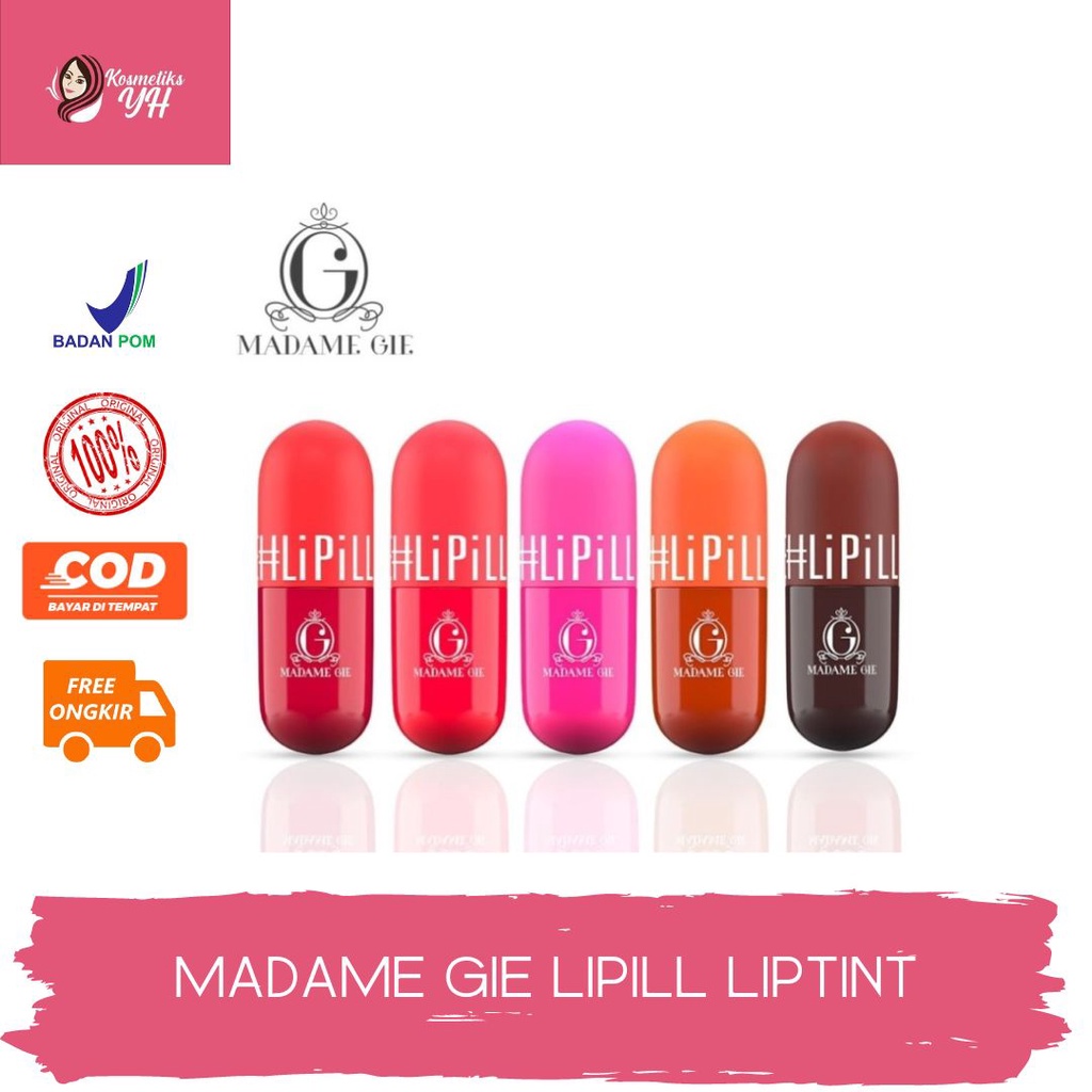 MADAME GIE MADAME LIPILL LIPTINT MADAME GIE DAN MADAME GIE LIPTINT DAN LIPTIN MADAMGIE