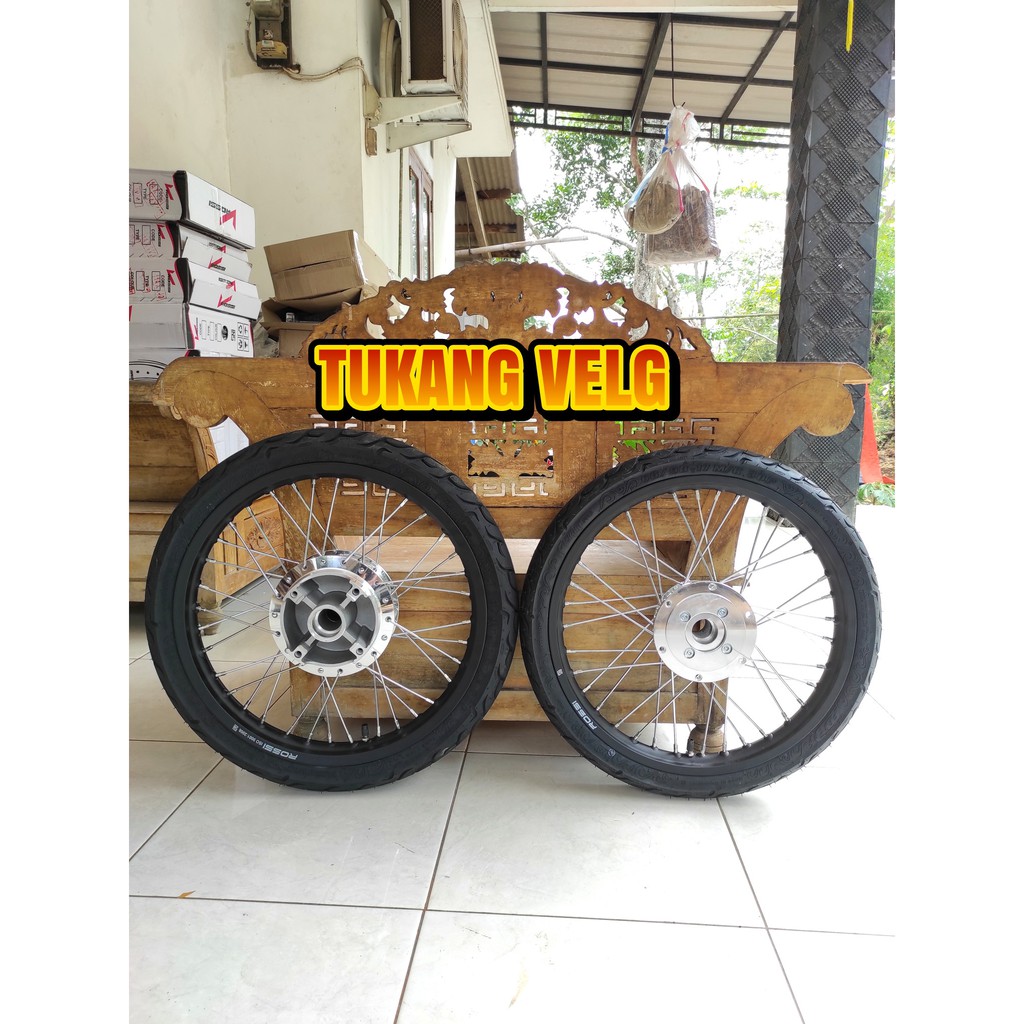 VELG JARI JARI CB150R OLD LAMA SEPAKET PLUS BAN