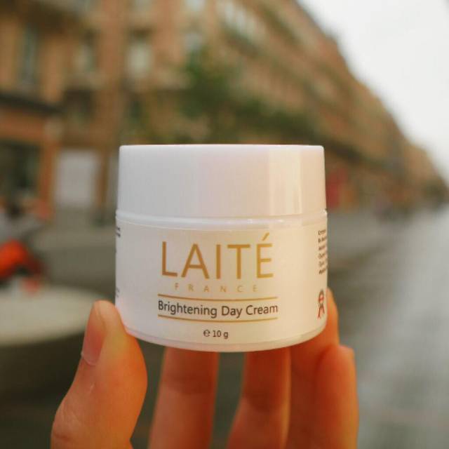 Whitening Brightening Day Cream Laite SKINCARE/ BPOM MUI/ Cream pagi