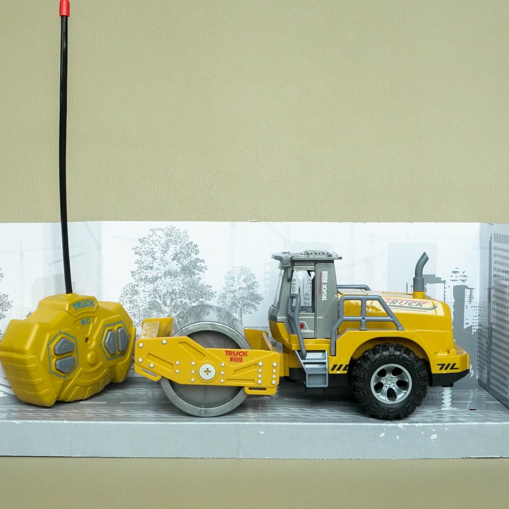 Mainan Remote Control City Construct Vehicle Kendaraan Konstruksi - Mobil RC