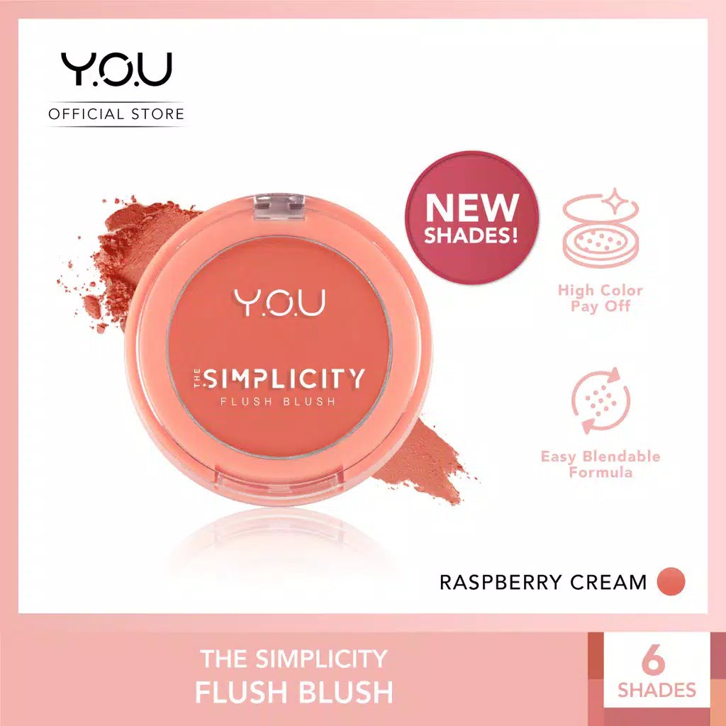 Y.O.U The Simplicity Flush Blush - YOU