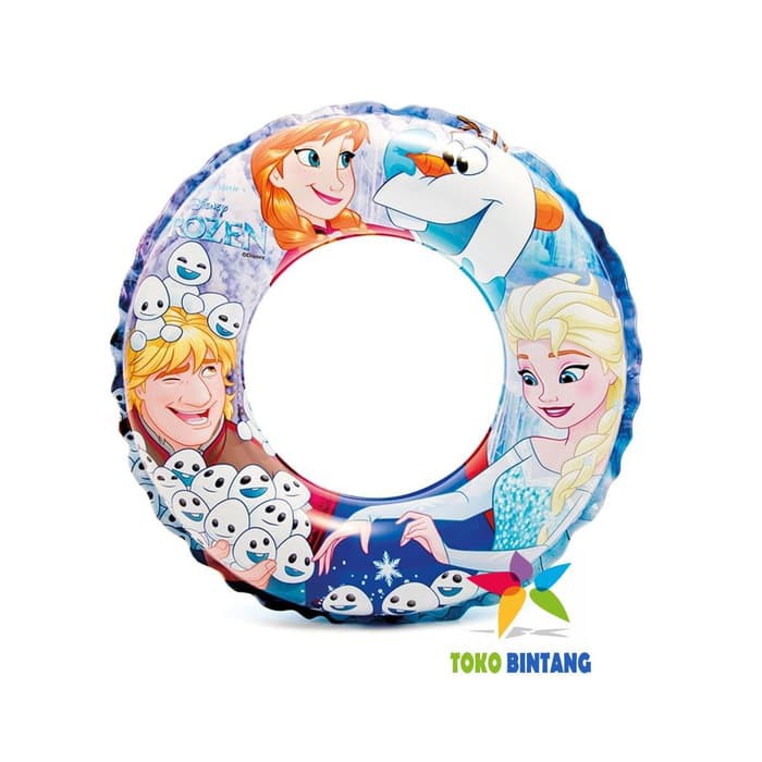 Kacamata - Kacamata Renang - Renang & Diving Intex Frozen Swim Ring | Ban Renang / Pelampung Anak
