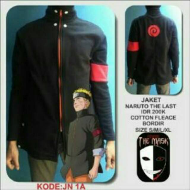 jubah naruto the last cosplay