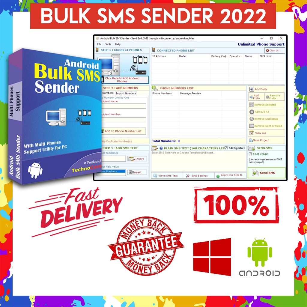 

Andrd Blk SMS Sndr Ltst 2022 Lftm Fr Wndws