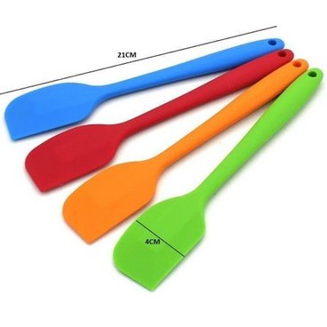 [UNIK88] Spatula Silikon Food Grade Alat Masak Tahan Panas Anti Lengket Import