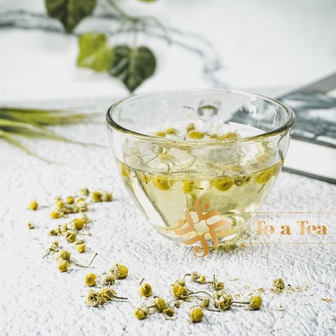 

Chamomile Flower - Bunga Chamomile 200g