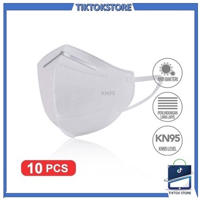 TIKTOK - Protect You KN95 Mask - Masker Kesehatan isi 10 pcs