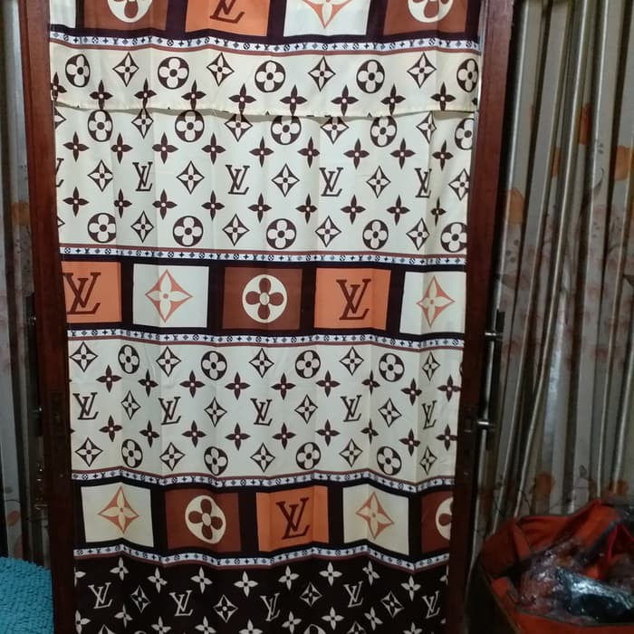 Hordeng / gorden motif LV 100x 200 cm - PT1379