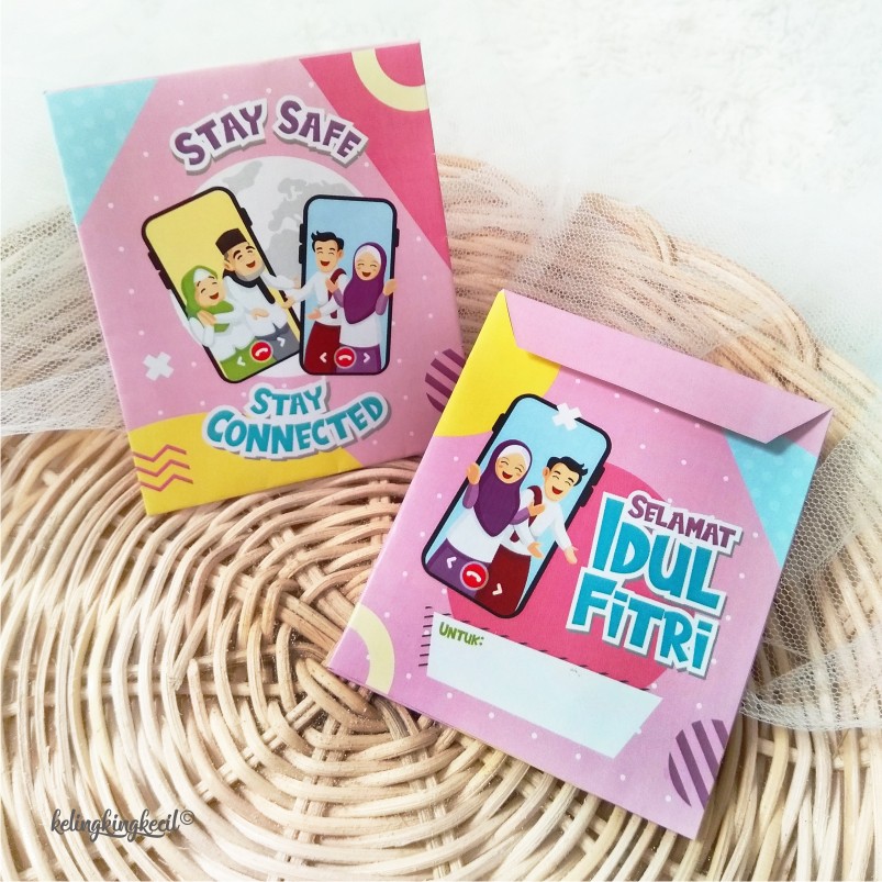 

AMPLOP LEBARAN ~ CONNECTED ~ KECIL