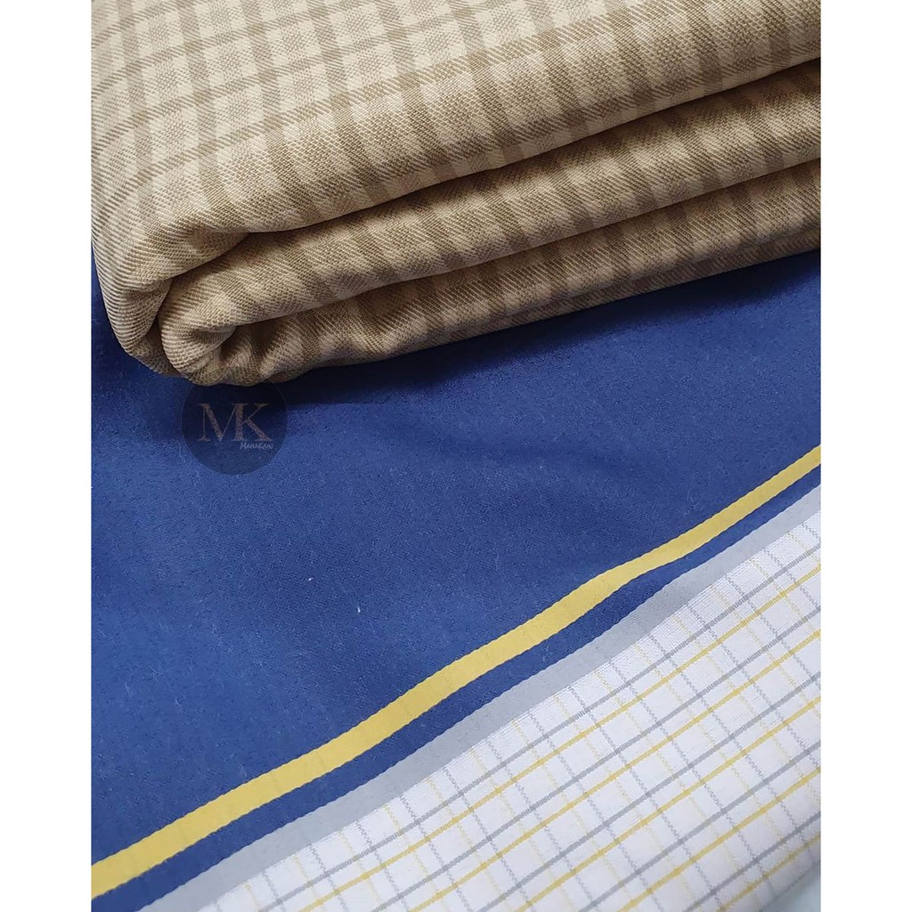 KATUN IMPORT MOTIF KOTAK KEMEJA