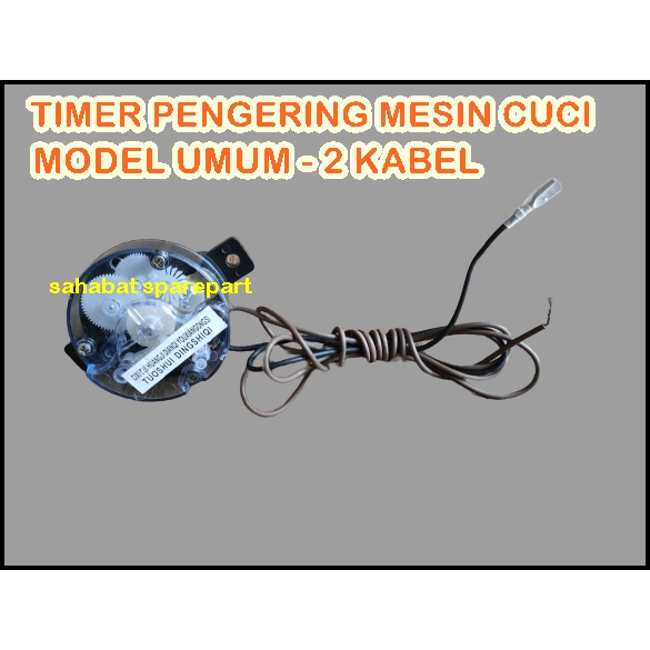 TIMER PENGERING MESIN CUCI UMUM/UNIVERSAL KABEL 2