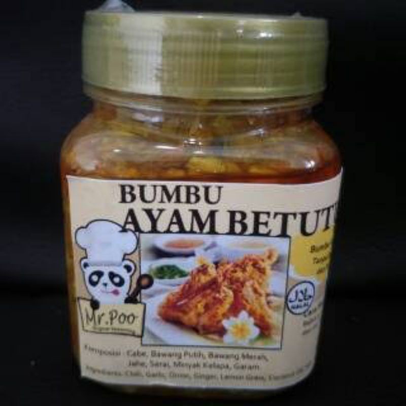 

Bumbu betutu