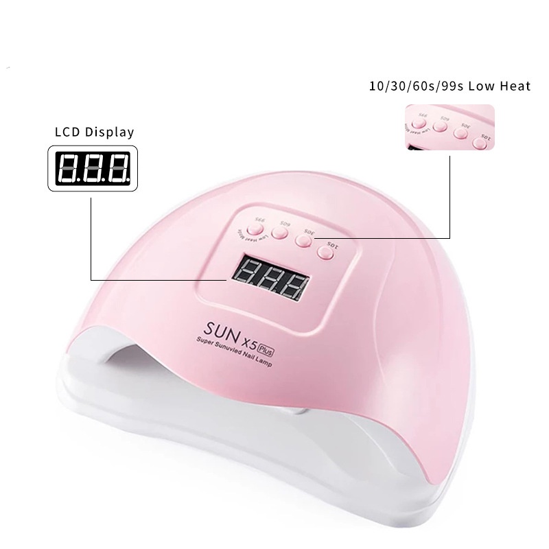 LED Nail Dryer, Pengering Kutek LED, Mesin Fototerapi, Lampu Pengeringan Kutek Mini