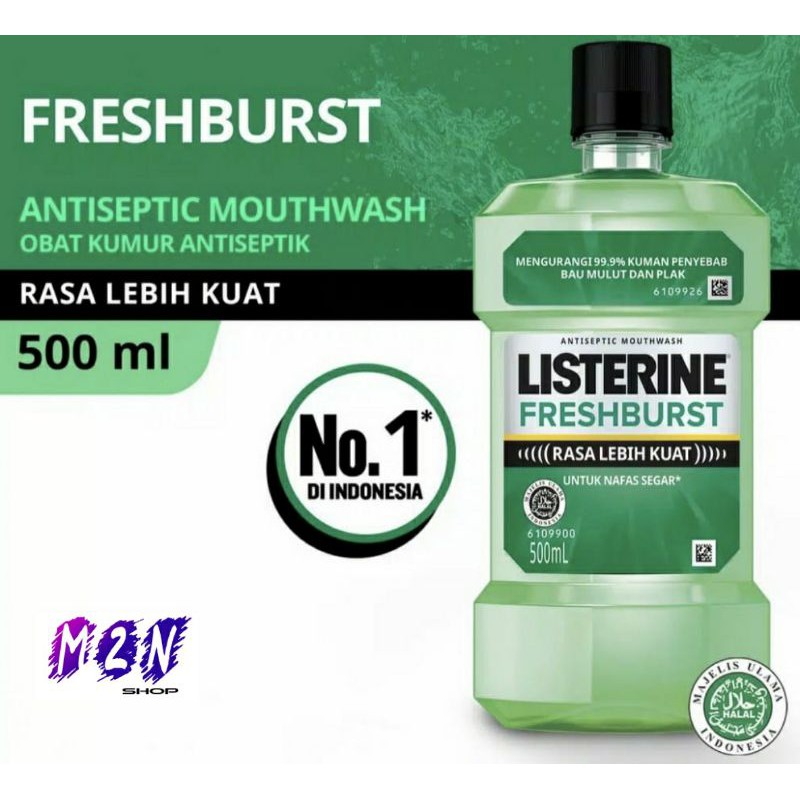 

LISRERIN FRESHBURST 500 ML