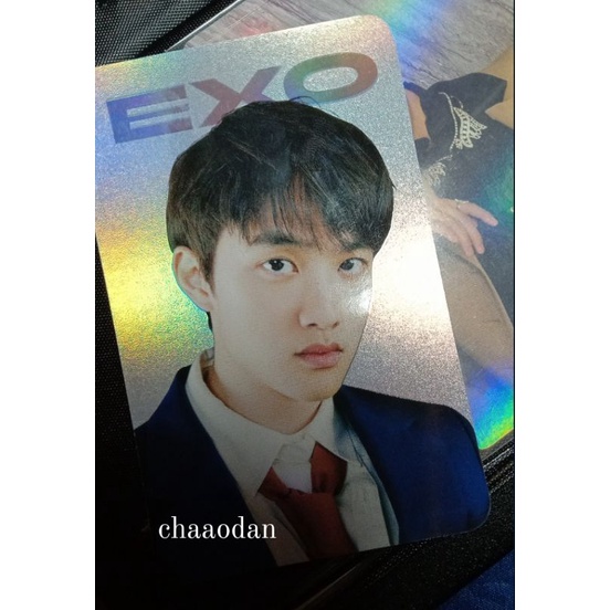 (BOOKED) MD DFTF EXO PHOTOCARD D.O. HOLOGRAM