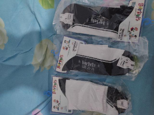 Kaos Kaki Barbel Putih