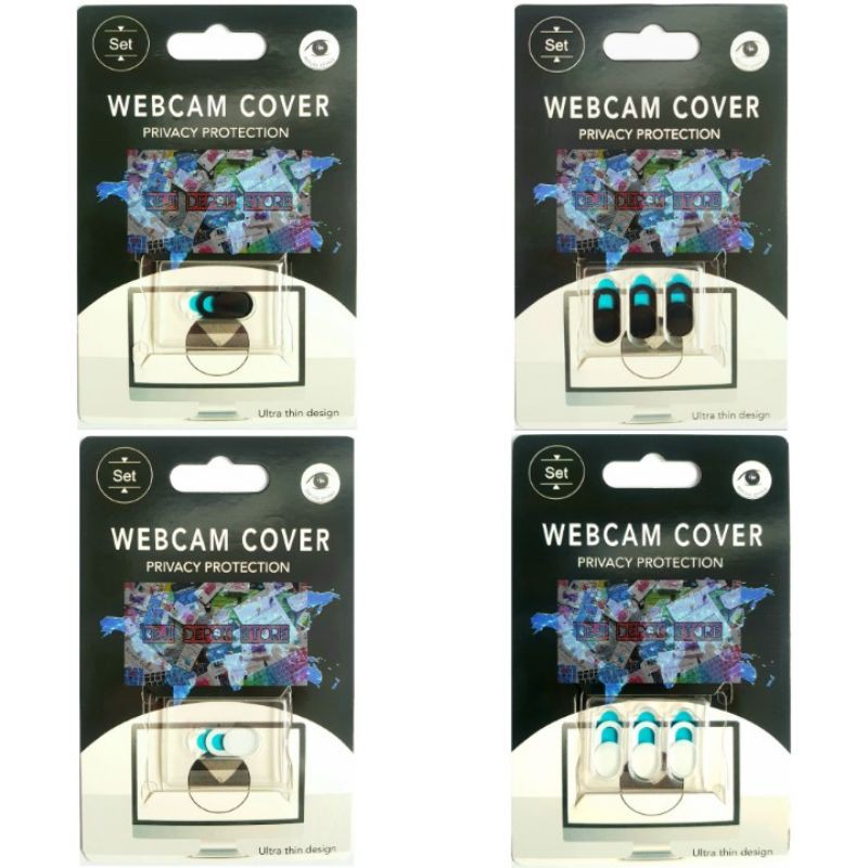 Webcam Cover Anti Spy Web Cam Cover Laptop Handphone HP Tablet Ipad