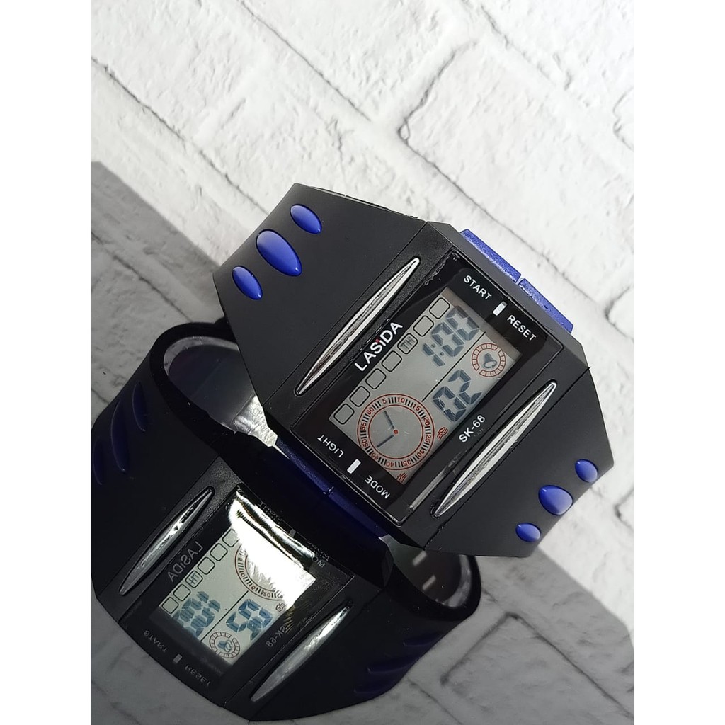 Jam Tangan LASIDA Kotak Jam Tangan Sporty Water Resistant Free Box