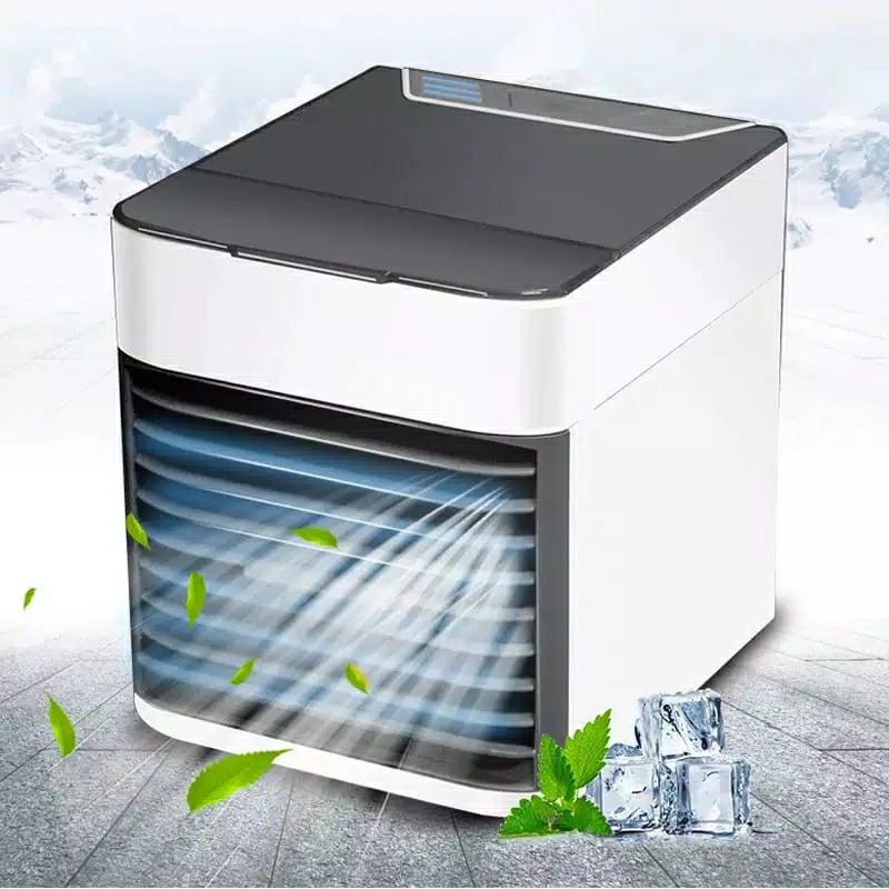 Arctic Air Ultra 2x Cooling Power Ac Mini Portable Air Cooler 7 LED