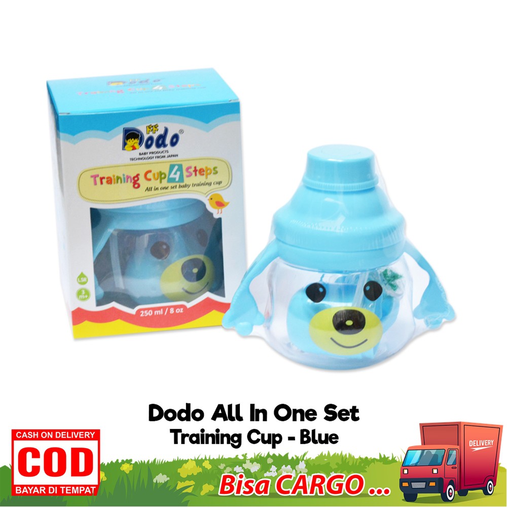 Dodo Training Cup 4 Steps, Dodo Training Cup