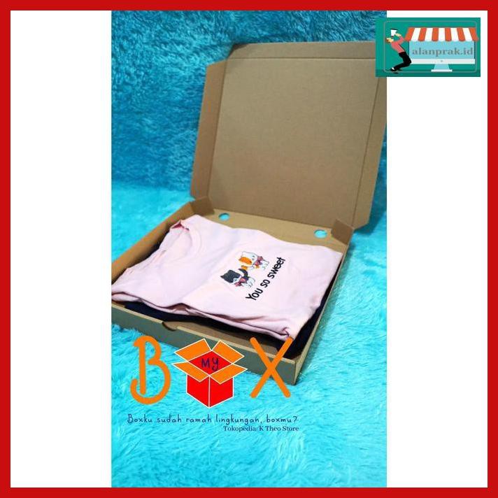 

4Rsd65E- Dus Pizza / 20X20X4 Cm/ Box / Kotak Karton / Packaging Die Cut Ty6Rt65-