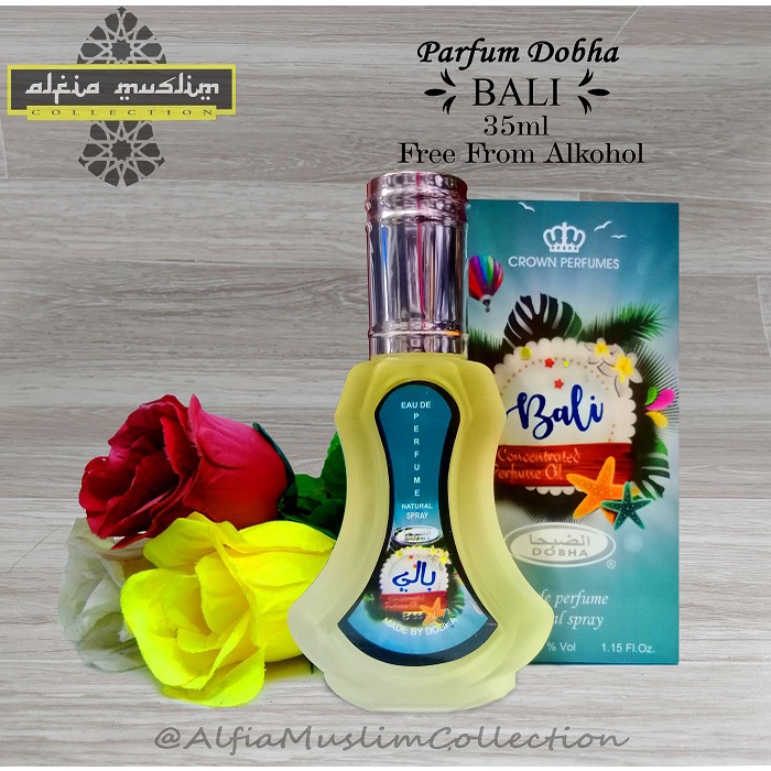 Parfum Dobha Spray 35 ml Aroma Soft Dobha 35 ml