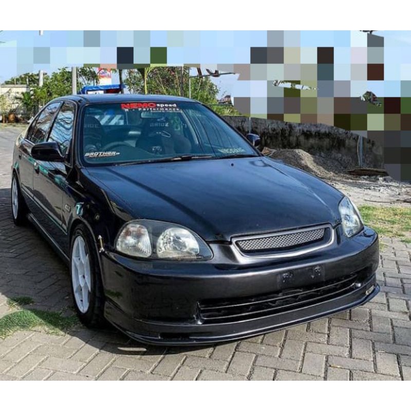 front lips honda civic ferio