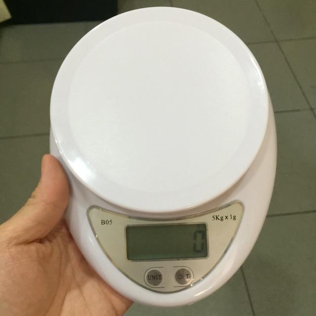 Timbangan Dapur Digital 5kg 3b/ Timbangan Kue
