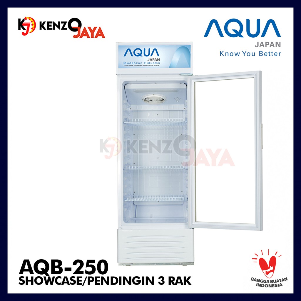 Showcase AQUA 3 Rak AQB-250