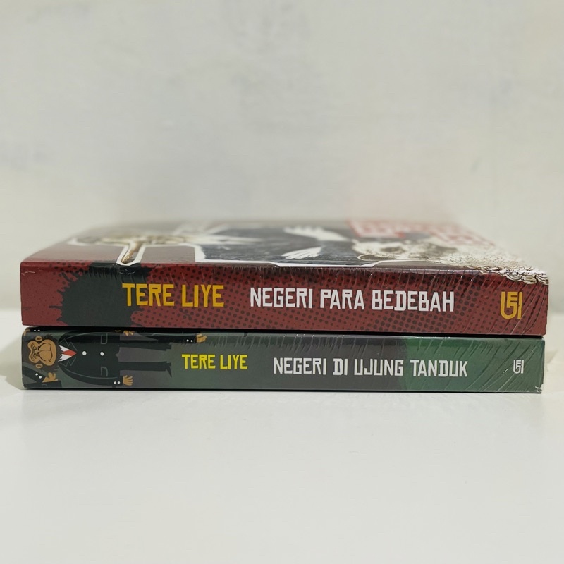 Novel Preloved - Tere Liye - Negeri Para Bedebah dan Negeri di Ujung Tanduk