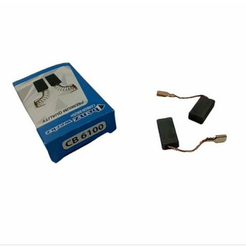 Carbon Brush 6100 Benz /Sepul/Bostel /Kul / Arang CB 6100 Benz