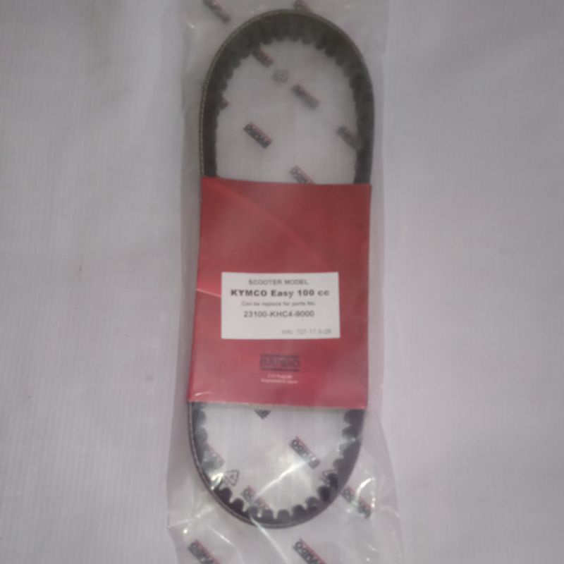 Van Belt Kymco Easy 100