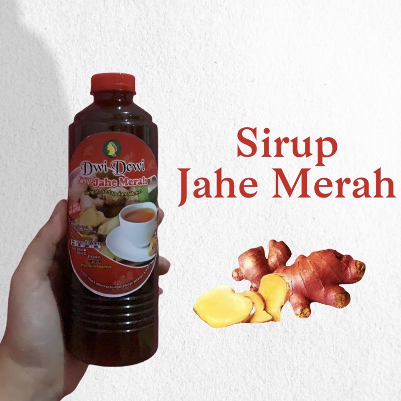 

SIRUP JAHE MERAH DWI DEWI