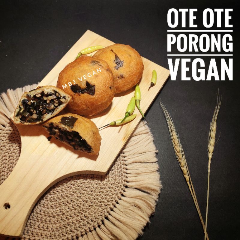 

Ote ote porong vegan / vegetarian, Enak, Murah dan Sehat