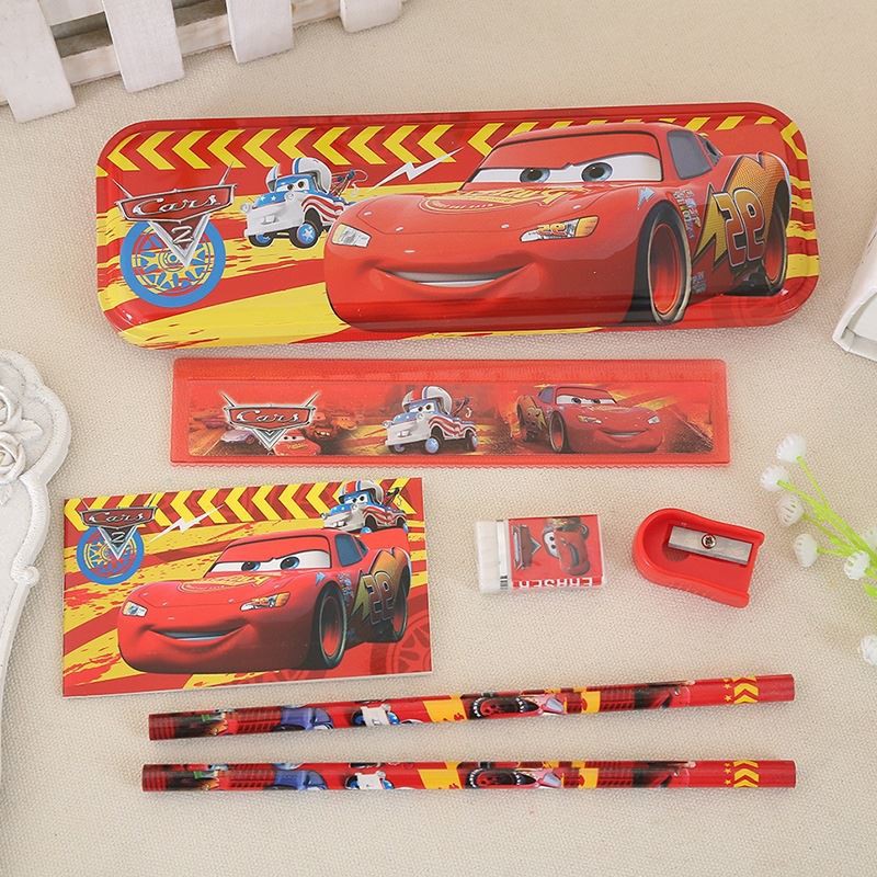 

SFT1191 Alat Tulis Anak Set 6in1 Karakter Kartun Lucu