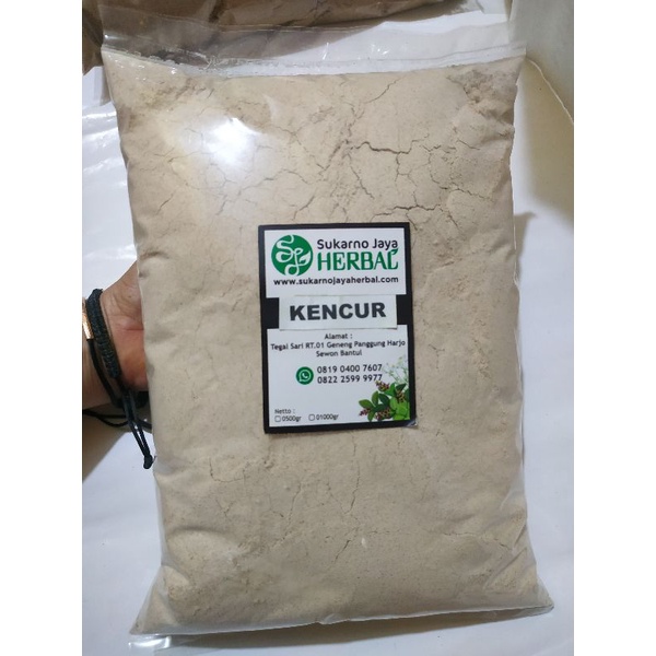 

Kencur serbuk 500gram