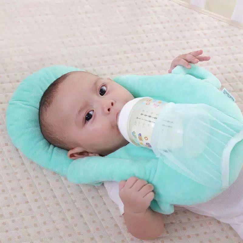 3in1 Multifungsi Original Bantal Asi Penyangga Ibu Menyusui Bayi Lebih Besar