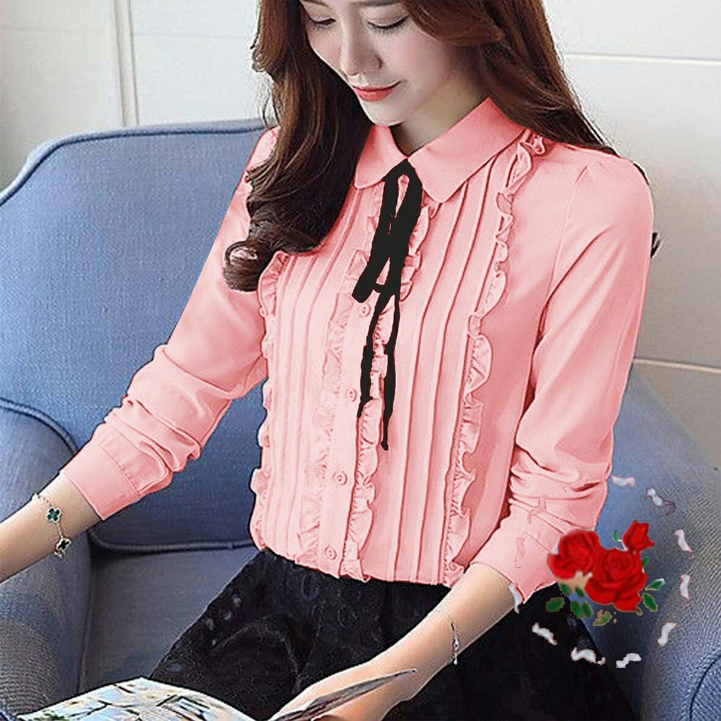 BLOUSE NOVITA 3Warna