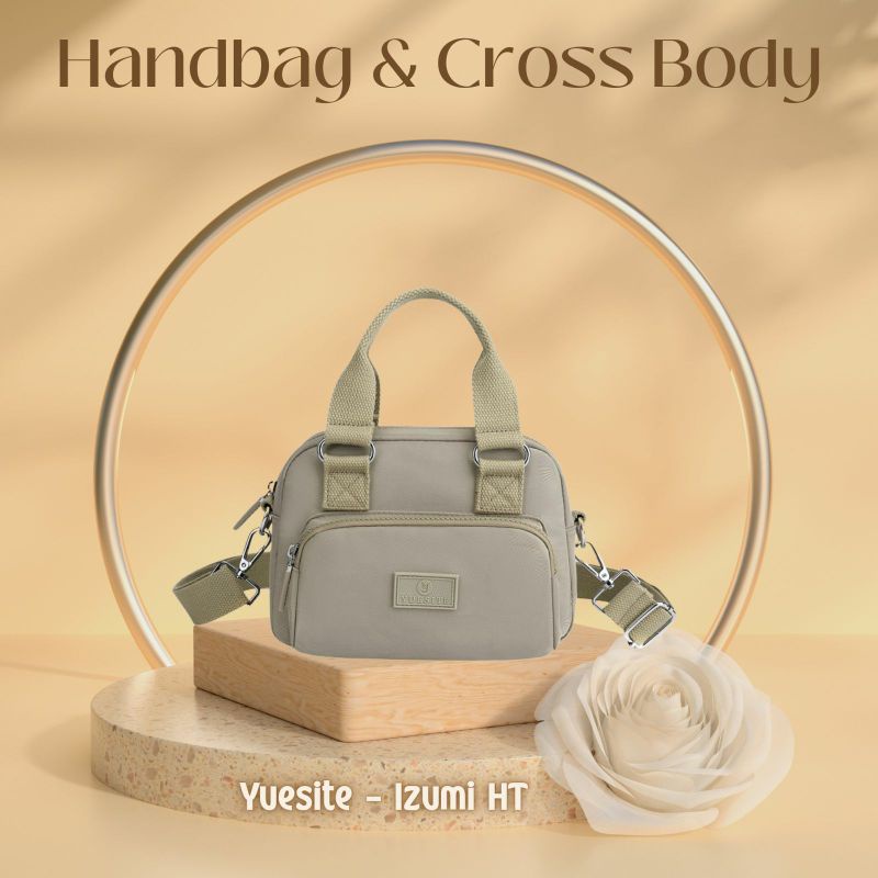 TAS SELEMPANG WANITA TENTENG YUESITE IZUMI HT ORI IMPORT HANDBAG CROSSBODY