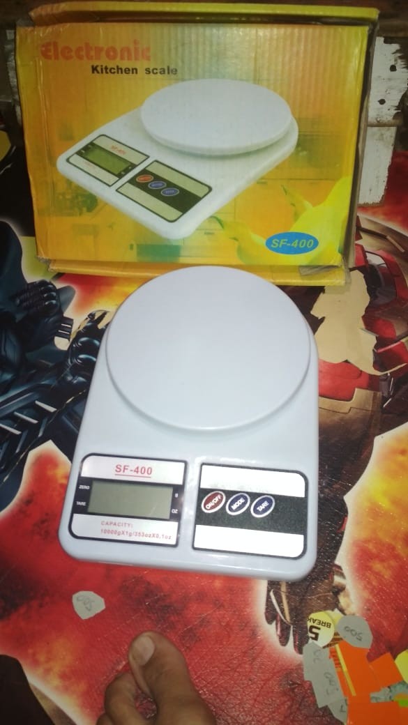 Timbangan Sf Digital 10kg Dapur Kitchen Scale Electronic Timbangan Minii Kue Jajan Sf400 Multifungsi