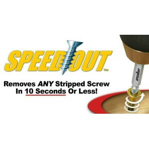 Speed Out Damage Screw Extractor-Pembuka Baut Yang Rusak