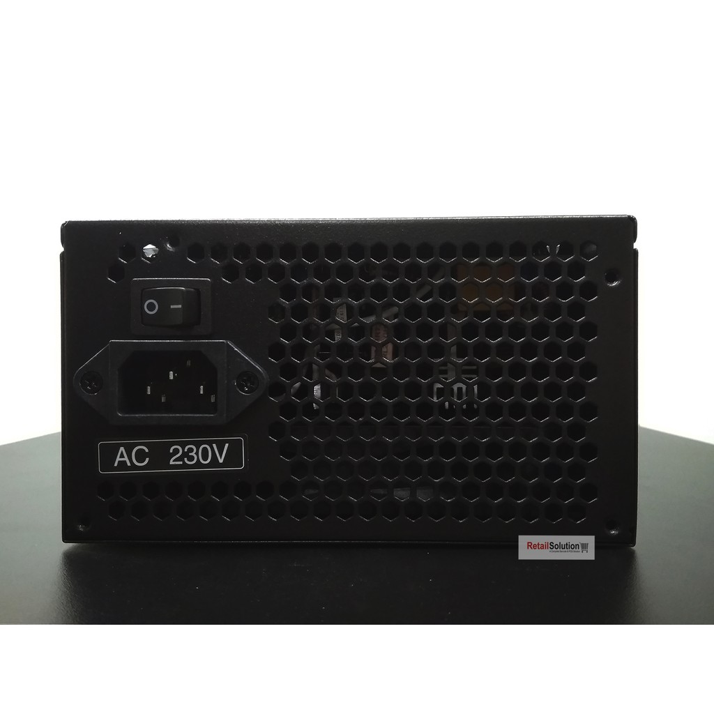 PSU Aerocool United Power 500W - 80+ Plus White Power Supply