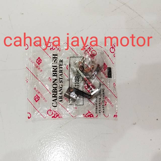 Arang stater cool stater Tiger